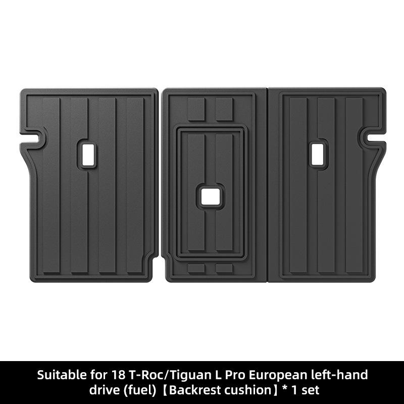 Cojín del respaldo del asiento para T-ROC europeo LHD 18 / Tiguan Pro.