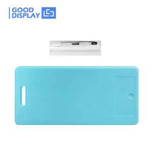 Badge NFC personnalisé GooDisplay 2,9 pouces, encre électronique, étanche, carte d'identité numérique, plus d'un million de cycles de rafraîchissement pour le personnel des bureaux et des conférences - Product Image 6