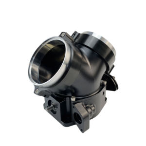 Aksesoris Balap Performa Baru XUECHEN Billet CNC Custom Mesin V8 untuk LS 102mm Sepasang Pengganti Throttle Body 3.5 Inci - Product Image 3