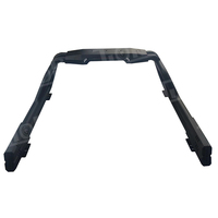 Nueva Barra Antivuelco Deportiva de Acero para Hilux Vigo Revo Mitsubishi Triton Mazda BT50 Tacoma Camioneta Pickup 4x4