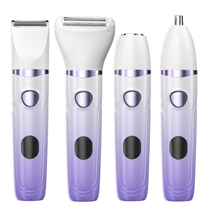 Depiladora Eléctrica 4 en 1 para Mujer, Recortadora de Vello Púbico, Depiladora Corporal sin Dolor para Piernas, Axilas y Rostro, con Pantalla LED - Product Image 2