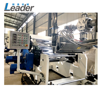 Máquina Extrusora de un Solo Tornillo para PET/PETG de Leader Machinery, para Producción de Láminas de PET, 120 mm de Diámetro, Relación L/D 33:1