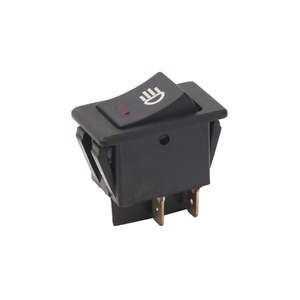 Interruptor basculante apto para coche/automóvil/motocicleta/Sistema Marino clasificación IP 68 ON OFF con interruptor iluminado LED azul/rojo de 12V - Product Image 2