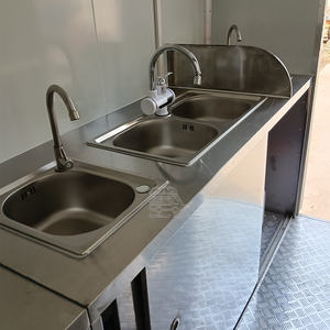 Food Truck Moto, Food Truck, Food Truck avec fenêtre, Cuisine mobile, Chariot à pizza et café - Product Image 6