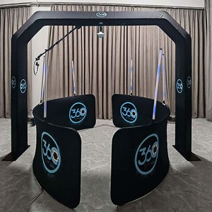 2025 La última moda Overhead 360 Spin Photo Booth con accesorios gratuitos - Product Image 2