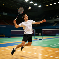 Volant de badminton en plumes d'oie haute durabilité, écologique, pour entraînement en salle, club, tournoi professionnel, blanc