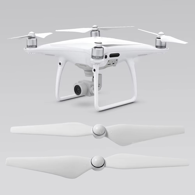 Original Accessories Phantom 4 Quadcopter 9450S Propeller Low Noise Propeller for Phantom 4 Pro, Phantom 4 RTK Dron Accessories