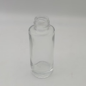 Venta caliente marca <span class=keywords><strong>Yunbo</strong></span> 1,5 oz 50 ml botella cuentagotas de vidrio transparente para aceites esenciales colonias Perfumes y lociones serigrafiadas - Product Image 5