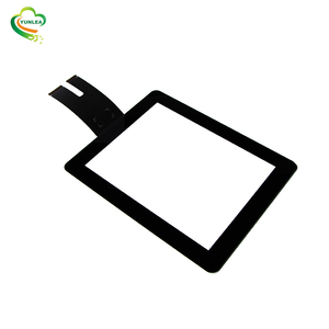 Công nghiệp 10.4 12.1 inch màn hình cảm ứng USB/I2C/RS232 giao diện điện dung pcap màn hình cảm ứng <span class=keywords><strong>Overlay</strong></span> Kit cho LCD hiển thị - Product Image 2