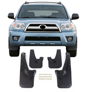 แผ่นกันโคลนด้านหน้าและด้านหลังสำหรับ Toyota 4Runner 2003-2009 ชุดแต่งรถยนต์ - Product Image 1