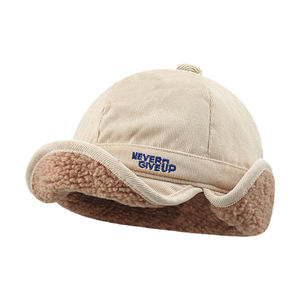 New Corduroy Wool Baseball <strong>Cap</strong> With Visor and Ear Flaps Warm <strong>Cap</strong> Unisex Outdoor Hunting Earflap Winter Hat <strong>Trapstar</strong> - Product Image 5