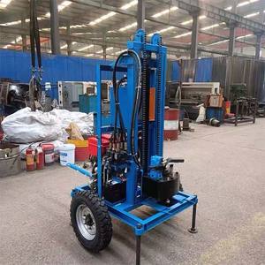 100Meter 150Meter Boorgat Waterput Boormachine Wasmachine Draagbare Boorinstallatie Voor Waterput - Product Image 6