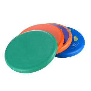 Custom Logo Pu Zachte Hond Interactieve Flying Disc Pet Outdoor Strand Training Hond Frisbeed - Product Image 2