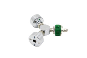 Lovtec Y字型<span class=keywords><strong>DISS</strong></span>ミニクイックアウトレット医療用ガスアウトレットコネクタ - Product Image 4