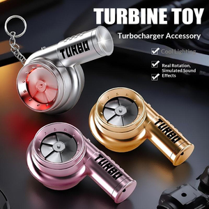 charged Plastic Simulation Toy Car with Light Decompression Keychain Model LY-143A for Men and Women Gift Toys - Product Image 1