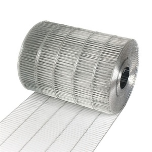 Grillage <span class=keywords><strong>en</strong></span> fer soudé électrogalvanisé de haute qualité, prix de gros usine, maille simple 1x10cm, personnalisable pour clôture d'élevage - Product Image 1