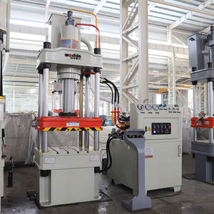 Machine de presse hydraulique YQ32 à trois faisceaux et quatre colonnes de 100 tonnes - Product Image 2