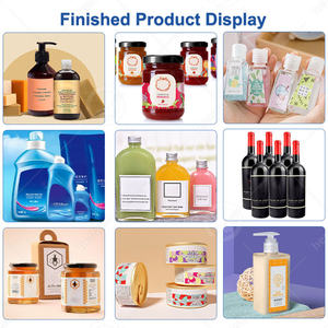 Máquina Etiquetadora Automática OCEAN para Botellas de Perfume Redondas de Vidrio y Frascos Cuadrados Grandes de Champú con Codificador de Fecha - Product Image 6