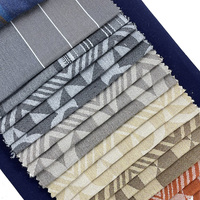 Tissu d'ameublement en acrylique 100% léger, imprimé à pois, imperméable aux UV, pour l'extérieur, pour la décoration intérieure et les meubles d'extérieur