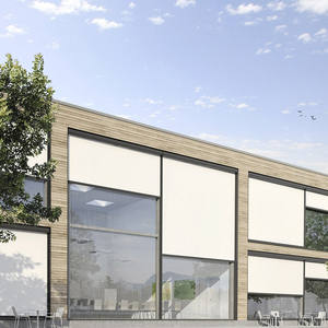 <span class=keywords><strong>Persianas</strong></span> Verticales Automatizadas Metálicas Integradas a Prueba de Viento con Cierre de Cremallera y Técnica Lisa <span class=keywords><strong>para</strong></span> Puertas y <span class=keywords><strong>Ventanas</strong></span> - Precio Mayorista - Product Image 6