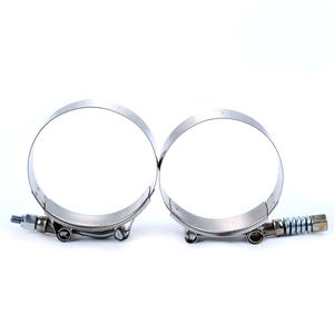 Morsetto resistente Premium a molla a T regolabile in acciaio inossidabile resistente per la lavorazione del legno - Product Image 2