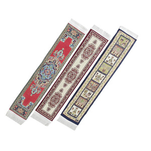 In Stock Fashion Persian Style Art Personality Beautiful Gift Woven Bookmarks, Turkish Kilim RUG CARPET Design Woven BOOKMARKS