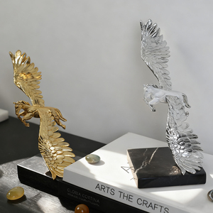 Ornements d'animaux en métal faits à la main, style Art <span class=keywords><strong>Déco</strong></span>, pour salon, <span class=keywords><strong>table</strong></span> basse, décoration douce, personnalisable - Product Image 3
