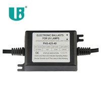 Balastro Electrónico LED UVC EPS5-425-40 10-41W 230V Integrado con CE, Enchufes Personalizables, Alta Calidad, Fácil de Montar