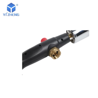 2025 personnalisé métal flamme butane torche briquet Portable coupe-vent culinaire outil de cuisson pour grand barbecue Camping