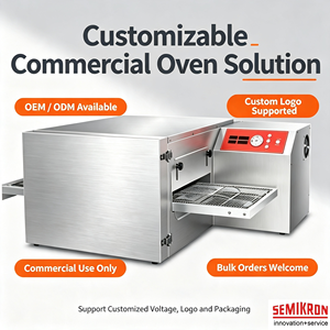 <span class=keywords><strong>Forno</strong></span> Elettrico a Gas Commerciale per Pizza e <span class=keywords><strong>Hamburger</strong></span>, Cottura a Convezione 380V, Controllo Smart Touch, Protezione dal Surriscaldamento, Regolabile - Product Image 4