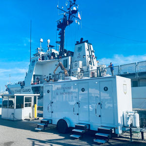 קרוואן שירותים נייד יוקרתי למכירה - Product Image 2