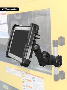 VINmounts Support de serrage extra-large de 1.5 pouces, neuf avec serrure antivol, adapté aux rails et tiges de 30mm à 63mm - Product Image 6