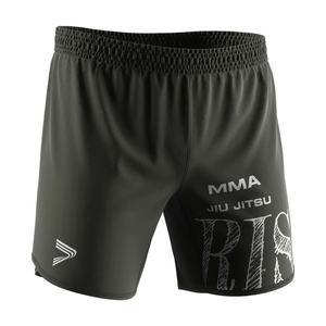 Shorts de sport pour hommes à séchage rapide pour la musculation, le basketball et la gym – Vêtements de sport en gros - Product Image 3