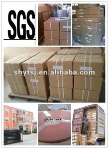 Tự dính U hình <span class=keywords><strong>PVC</strong></span> U cạnh TRIM cho tủ ABS melamine gỗ Acryl Chất liệu nhà máy ép đùn U hình TRIM - Product Image 6