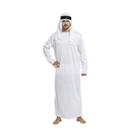 Costume d'halloween du moyen-orient pour homme arabe