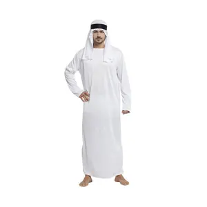 Arab Sheik Middle East Halloween Costume Adult Arabian Man Costume