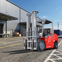 Forklift Listrik Liftron CPD30L Baterai Lithium-Ion Ban Solid Operasi Duduk Tugas Logistik Industri
