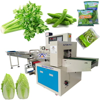 Machine d'emballage automatique de haute qualité pour fruits, légumes, croissants, pain grillé, chocolat, bonbons gélifiés en coton