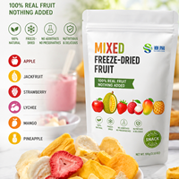 SAIYANG Gedroogd Fruit Snacks Groothandel Aardbei Appel Mango Ananas Jackfruit Lychee Bulk Gedroogd Gemengd Fruit