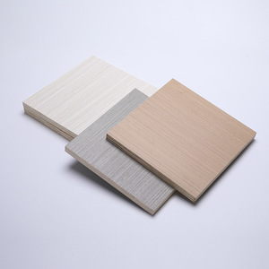 Tablero de Partículas con Revestimiento de Melamina de 6 mm, 8 mm, 12 mm, 16 mm, 18 mm, Tablero de Partículas Blanco y Negro, Madera OSB - Product Image 4