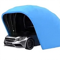 Tente de voiture pliable et portable, auvent de voiture pare-soleil, abri de protection contre le vent et la pluie pour voiture