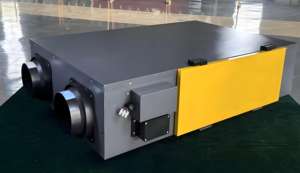 Sistema de Ventilación MVRH HVAC ERV HRV de 600M3/H con Filtro H13, Garantía de 5 Años, Radiador de Calefacción para Recuperador para Hogar, Exteriores y Hoteles - Product Image 4