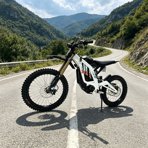 มอเตอร์ไซค์ไฟฟ้า Surron รุ่นปี 2026 รถมอเตอร์ไซค์ไฟฟ้าวิบาก Surron <span class=keywords><strong>Enduro</strong></span> รถมอเตอร์ไซค์ไฟฟ้าสำหรับผู้ใหญ่ รุ่นปี 2026 Surron Light Bee X - Product Image 6