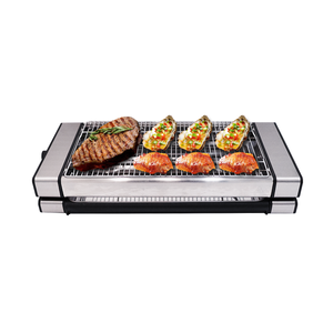Grill électrique brésilien à <span class=keywords><strong>prix</strong></span> avantageux, en acier inoxydable, antiadhésif, avec contrôle de la température, pour usage domestique et hôtelier - Product Image 1