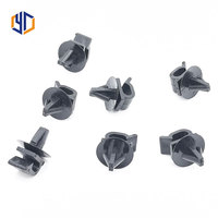 Kit de clips de remplacement pour automobile, attaches de pare-chocs, fixations de panneaux de porte, attaches de garnitures et de ailes automobiles