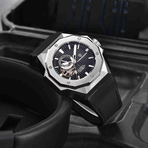 Montre mécanique automatique pour homme Pagani Design YS010, bracelet en cuir, étanche 100 m, design personnalisé et tendance. - Product Image 5