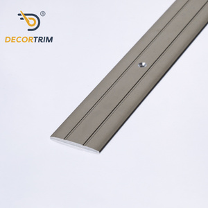 Decortrim Nhà Máy Tùy Chỉnh Nhôm Không Thấm Nước Sàn Chuyển Cắt Kim Loại Viền Dải Cho Gạch - Product Image 1