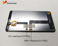 Panel LCD Sentuh IPS 5 Inci dengan Layar Kapasitif untuk Antarmuka USB Orange Pi/Raspberry Pi 3