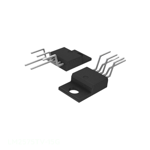 นำไปสู่การ220 5ชิ้นส่วนอิเล็กทรอนิกส์การจัดการพลังงาน (PMIC) LM2575TV-15G IC REG Buck 15V 1A TO22 - Product Image 1