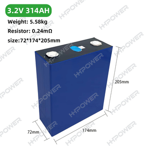Mb31 mb30 mb32 314ah 320ah 3.2V LiFePO4 pin 8000 chu kỳ LiFePO4 314ah 320ah Prismatic LiFePO4 pin di động 3.2V cho Ess - Product Image 6
